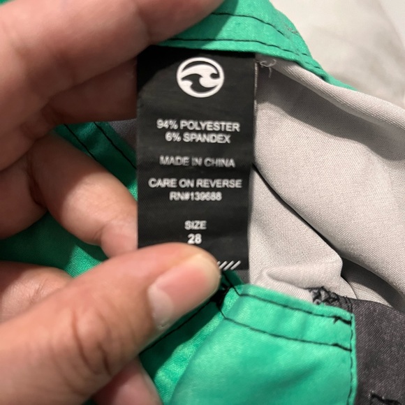 Ocean Current Board Shorts - Picture 5 of 5